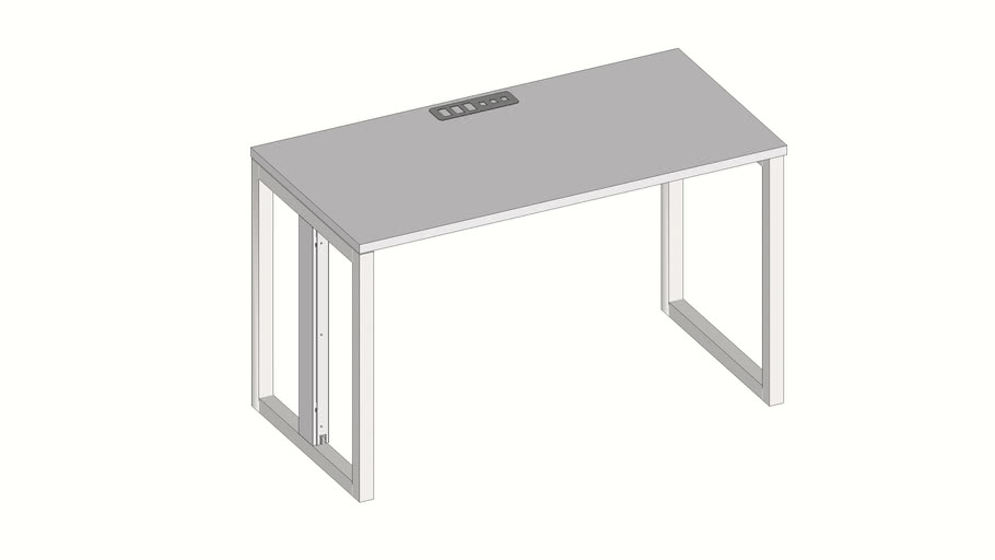 Mesa Simples Pe Moldura (C/Plug Play)