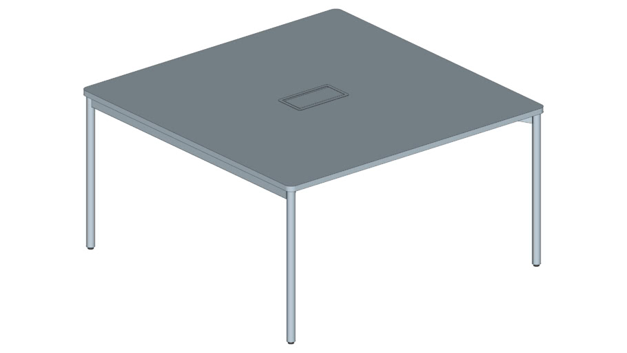 Mesa Reunião 1400X1400Mm