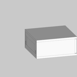 Gaveteiro Fix. 1 Gvt C/Pux (Alt.170Mm)