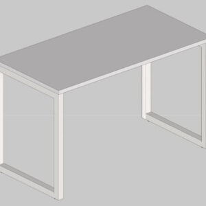 Mesa Simples Pe Moldura