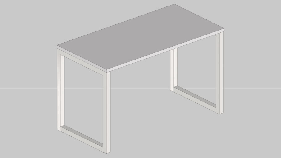 Mesa Simples Pe Moldura