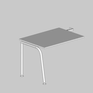 Mesa Complemento Pé Raiado