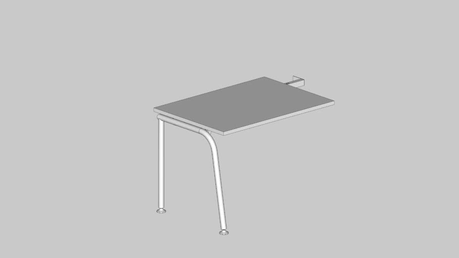 Mesa Complemento Pé Raiado