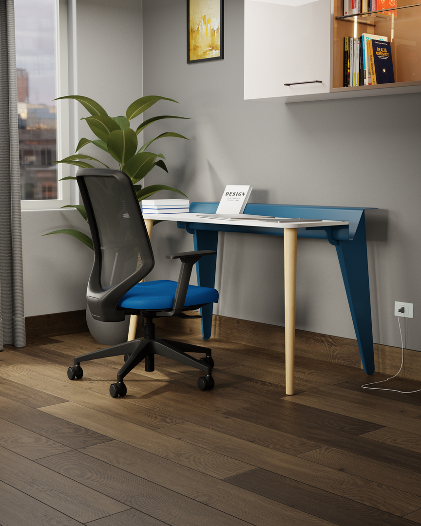 Float - Cadeira Giratória com quadro do encosto totalmente tapeçado - Imagem 17