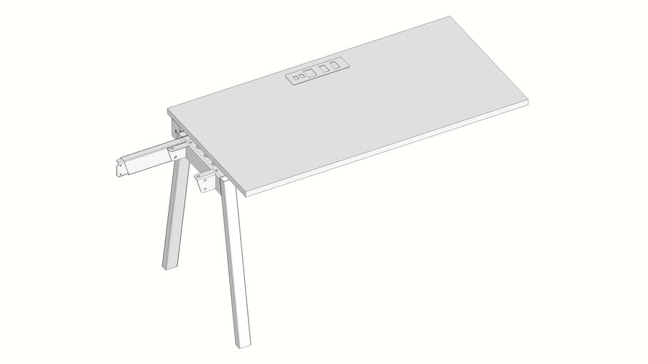 Mesa Conexão Simples Para 1 Usuário