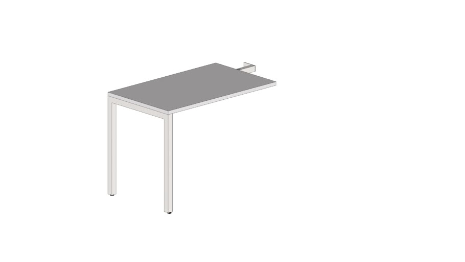 Mesa Complemento Pé Trave