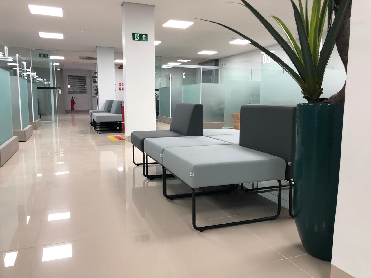 Pix Privativo - Sofá indvidual com lateral esquerda fechada - Imagem 63