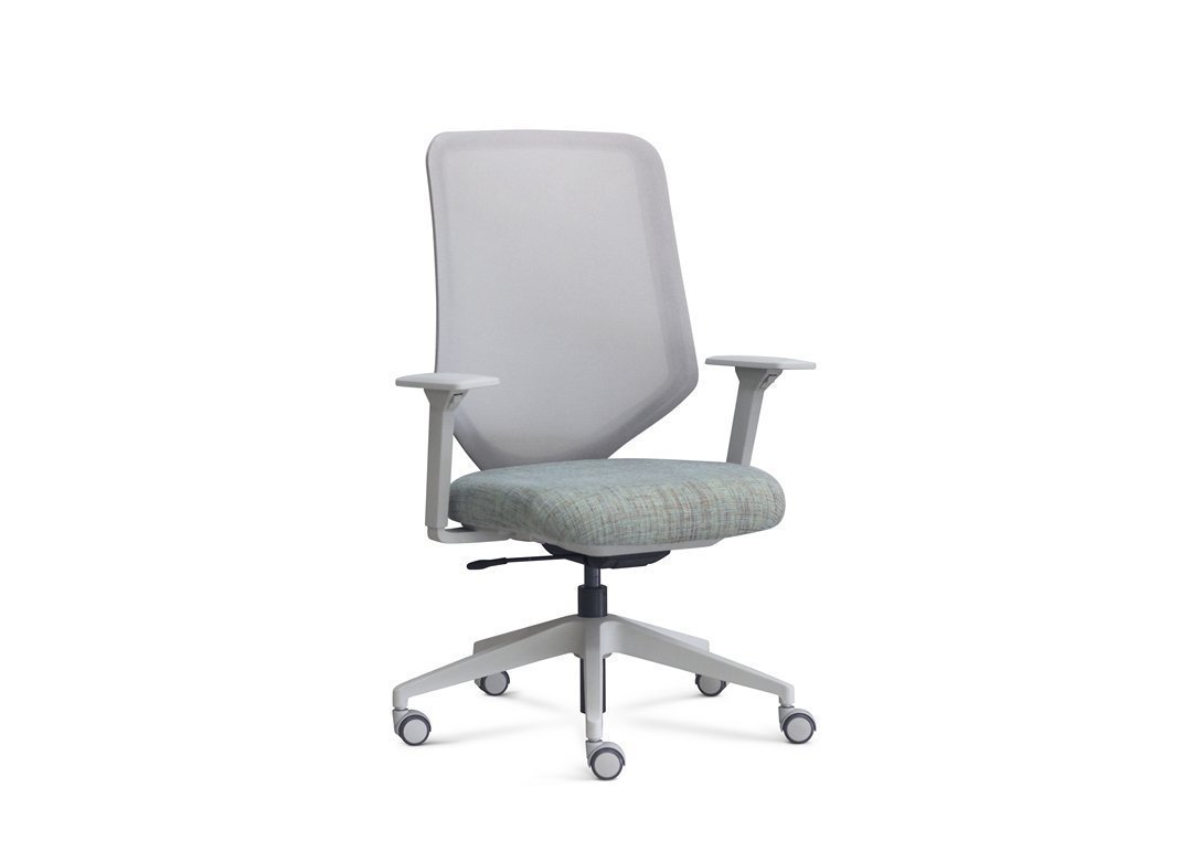 Float - Cadeira Giratória com quadro do encosto totalmente tapeçado - Imagem 64