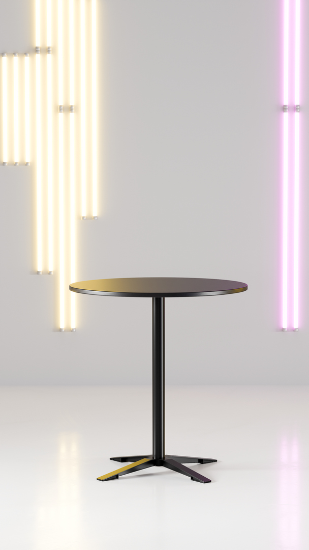 Flow Meals - Mesa multifuncional com tampo Ø700MM - Imagem 4
