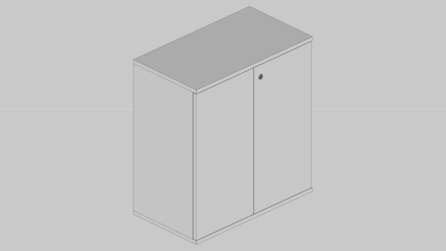 Armário Duplo 02 Portas