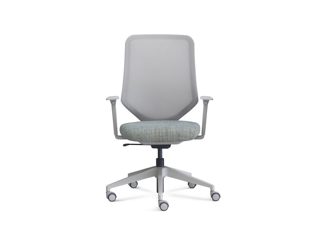 Float - Cadeira Giratória com quadro do encosto totalmente tapeçado - Imagem 63