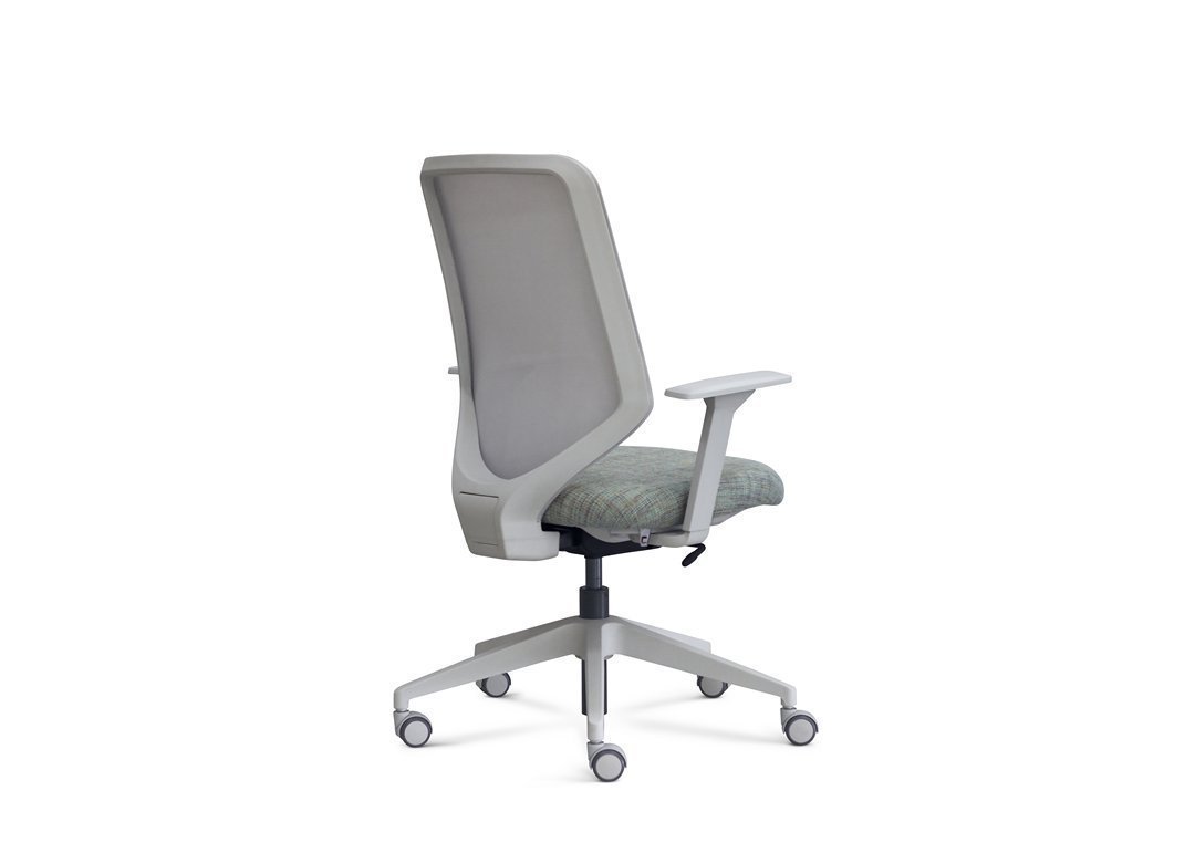 Float - Cadeira Giratória com quadro do encosto totalmente tapeçado - Imagem 66