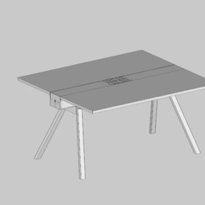 Mesa Plataforma Inicial Para 2 Usuários