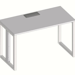 Mesa Simples Pe Moldura (C/Caixa De Tomada)