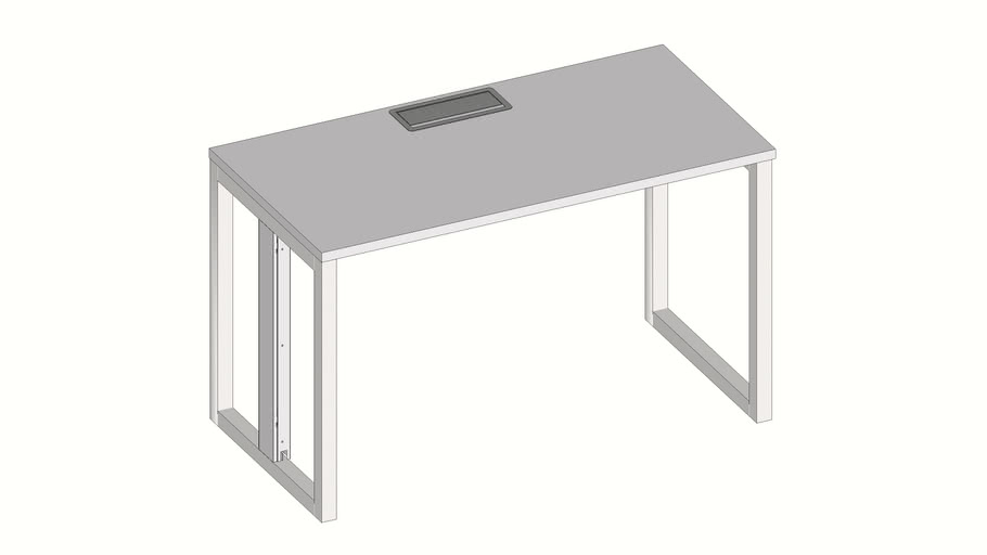 Mesa Simples Pe Moldura (C/Caixa De Tomada)