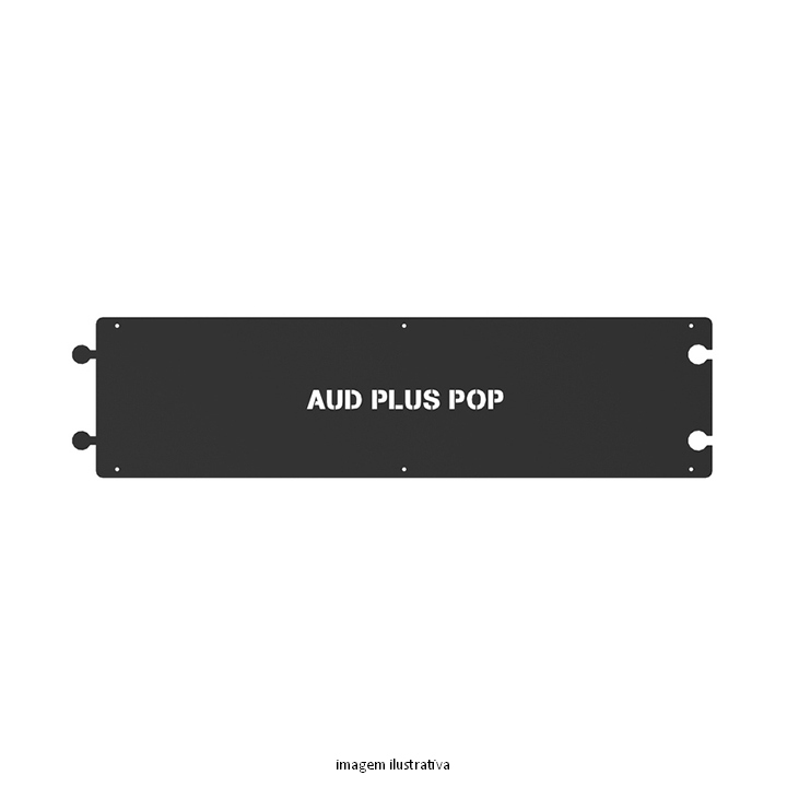 Plus POP – Gabarito de Furação