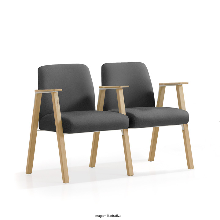 Jolie – Longarina espaldar alto