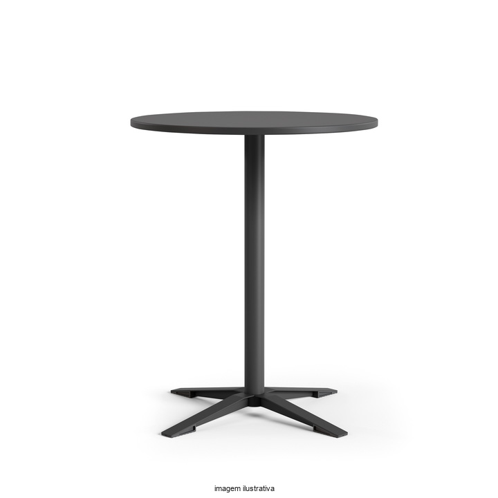 Flow Meals - Mesa multifuncional com tampo Ø600MM