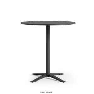 Flow Meals - Mesa multifuncional com tampo Ø700MM