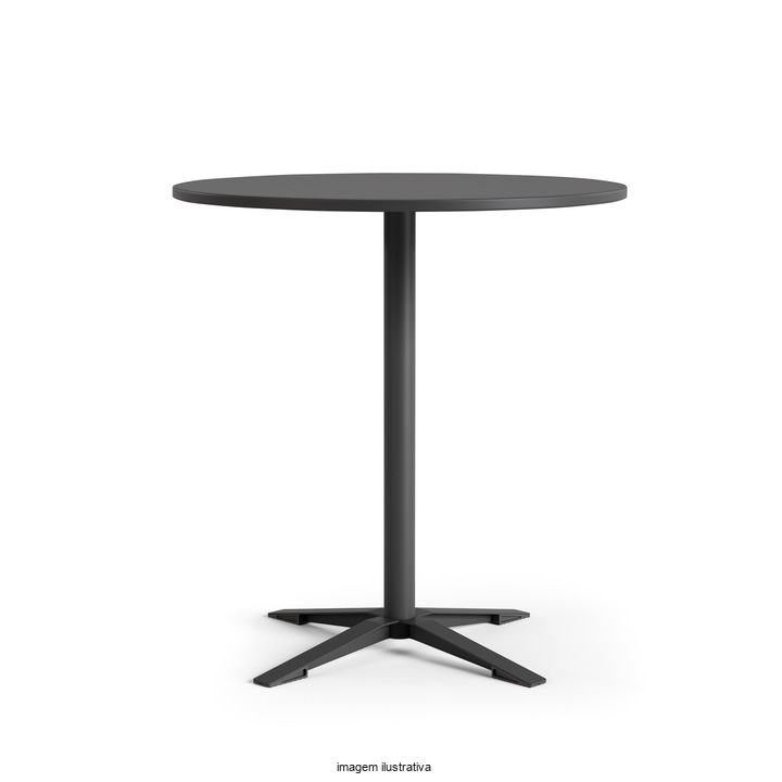 Flow Meals - Mesa multifuncional com tampo Ø700MM