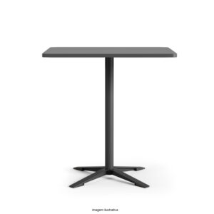Flow Meals - Mesa multifuncional com tampo 700X700MM