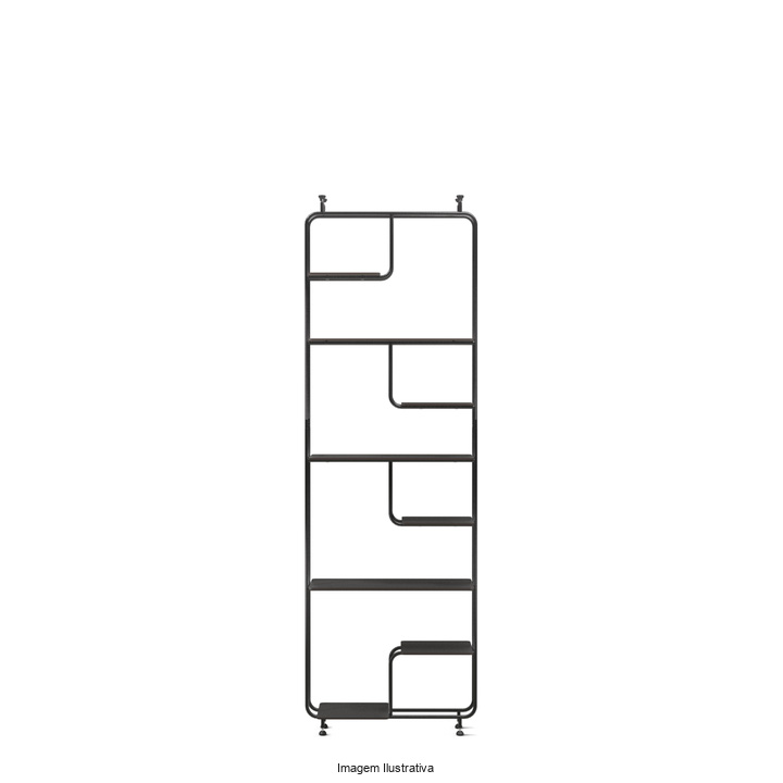 Estante Pix – floor/ceiling measurement from H= 2985 to 3035 mm