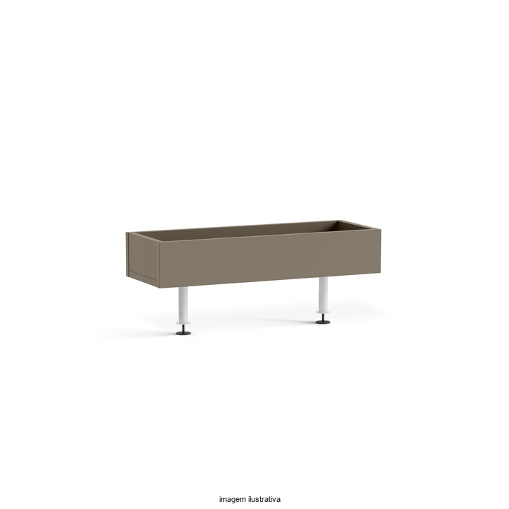 Floreira – Floreira 652X237mm para mesa plataforma