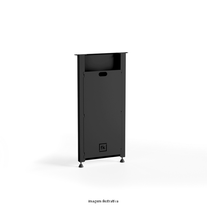 Shaft – Shaft de subida de cabos para mesas pé K/Trave/Cavalete