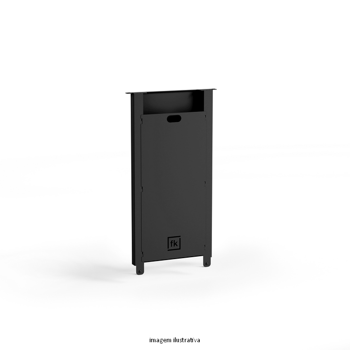 Shaft – Shaft de subida de cabos mesas pé Quadra