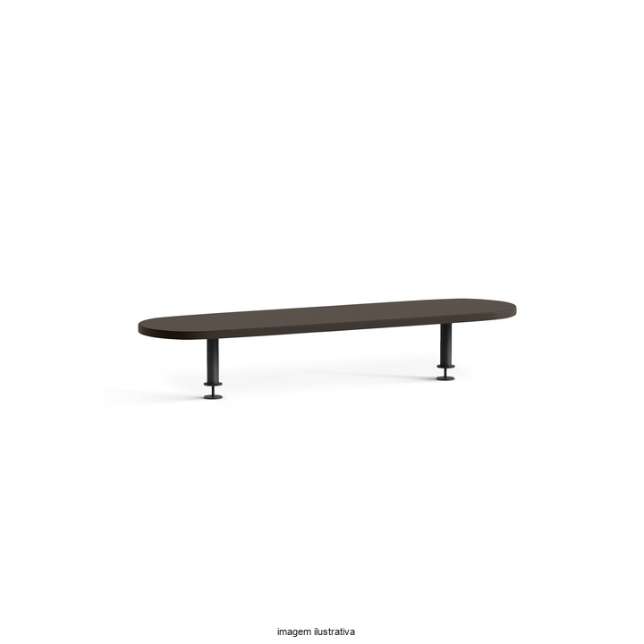 Prateleira – Prateleira 900X250mm para mesa plataforma