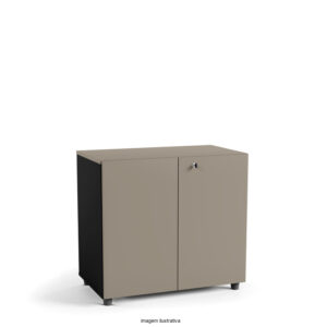 Armário Start - Armário Baixo 800X465X740mm com Duas Portas
