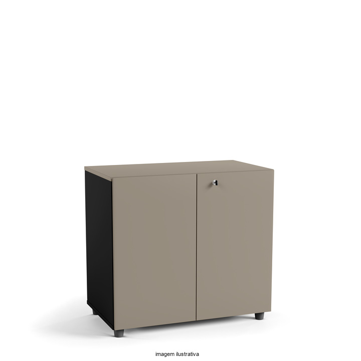 Armário Start – Armário Baixo 800X465X740mm com Duas Portas
