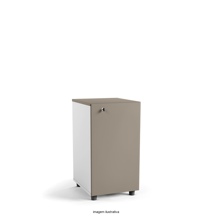 Armário Start – Armário Baixo 400X465X740mm com Uma Porta