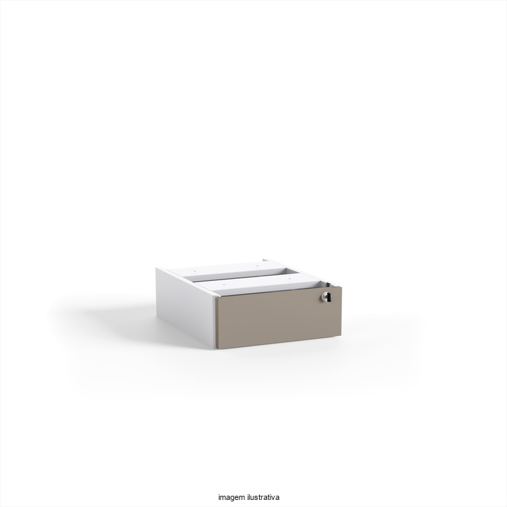 Gaveteiro Start – Gaveteiro Suspenso 300X385X130MM 1 Gaveta
