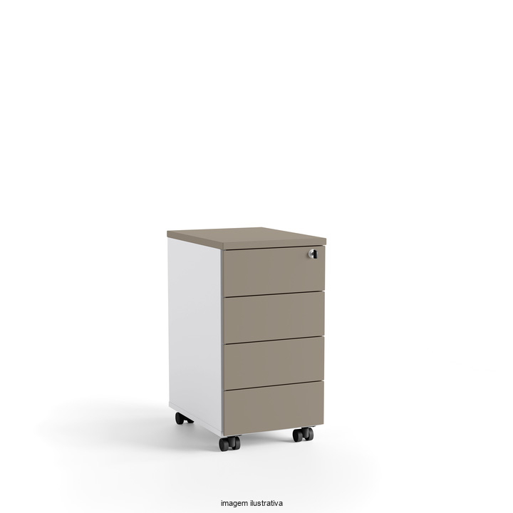 Gaveteiro Start – Gaveteiro 300X400X560MM 4 Gavetas