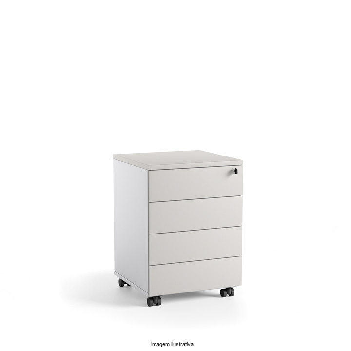 Gaveteiro Start – Gaveteiro 400X400X560MM 4 Gavetas