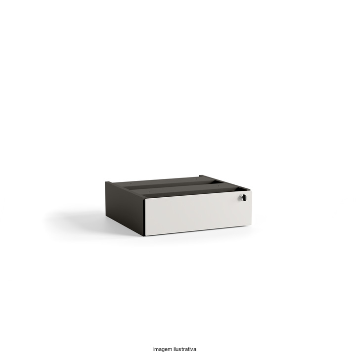 Gaveteiro Start – Gaveteiro Suspenso 400X385X130MM 1 Gaveta