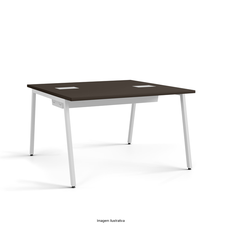 Plataforma Start – Mesa Plataforma Dupla com Pés Cavalete