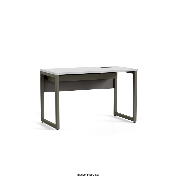 Plataforma Start – Mesa Plataforma Lado a Lado com Pés Quadra