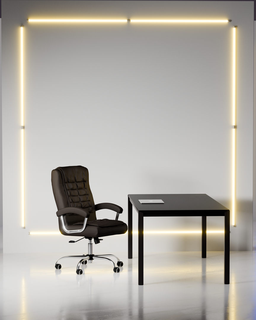 Pollux - Cadeira estofada giratória - Imagem 6