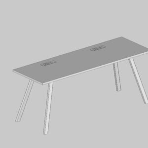 Mesa Simples Inicial 2 Usuários