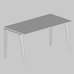 Mesa Simples Pé Origami