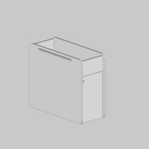 Conector Amario 1 Porta + Floreira