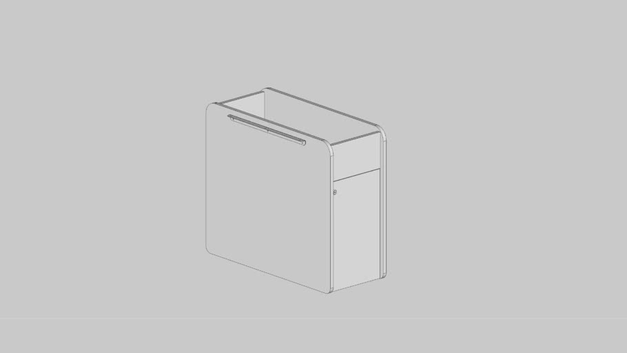 Conector Amario 1 Porta + Floreira