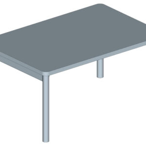 Mesa Individual Baixa