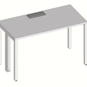 Mesa Simples Pe Trave (C/Caixa De Tomada)