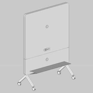 Flip Chart Arredondado 1 Lado Tecido 1 Lado Bp