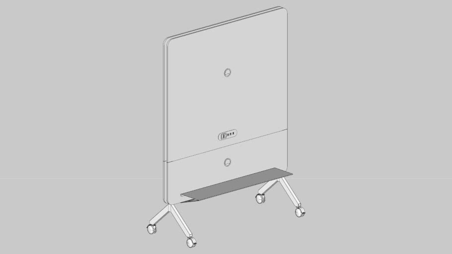 Flip Chart Arredondado 1 Lado Tecido 1 Lado Bp