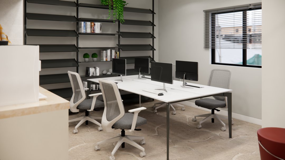 Float - Cadeira Giratória com quadro do encosto totalmente tapeçado - Imagem 20