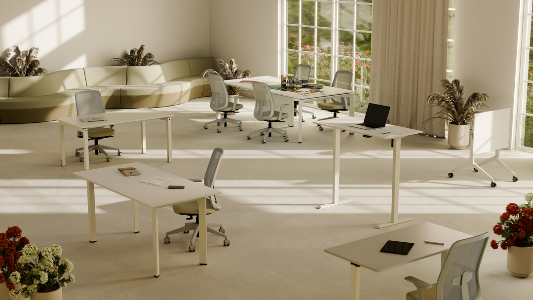 F. Desk - Mesa elevatória 1500X800mm